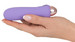 Cuties Mini Purple - akkus, szilikon rúdvibrátor (lila) kép
