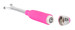 Deluxe csikló stimuláló vibrátor rúd (pink-ezüst) kép