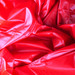 Easytoys - fényes lepedő - piros (180 x 230 cm) kép