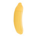 Emojibator Banana - vízálló vibrátor - banán (sárga) kép