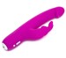 Happyrabbit Realistic Slim - vízálló, akkus csiklókaros vibrátor (lila) kép
