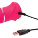 Happyrabbit Thrusting - akkus, csiklókaros lökő vibrátor (pink) kép