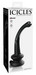 Icicles No. 87 - G+P-pont üveg dildó (fekete) kép
