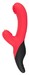 Javida - Akkus, tüskés csiklókaros vibrátor (piros-fekete) kép