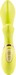 Jülie - Klitoriszkaros vibrátor (sárgászöld) kép