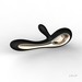 LELO Soraya - klitoriszkaros vibrátor (fekete) kép