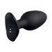 LOVENSE Hush 2 L - újratölthető kis anál vibrátor (57mm) - fekete kép