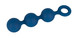 Lust - 3 golyós anál gyöngysor (kék) kép