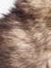 Master Series Fox XL - fém anál dildó rókafarokkal (ezüst-vörös) kép
