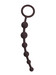 Pornhub Anal Beads - gyöngyös anál dildó (fekete) kép