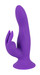 Pure Lilac - akkus nyuszis, tapadótalpas vibrátor (lila) kép