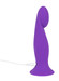 Pure Lilac - akkus tapadótalpas G-pont vibrátor (lila) kép