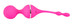 SMILE Love Ball - vibrációs gésagolyó (pink) kép