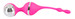 SMILE Love Ball - vibrációs gésagolyó (pink) kép