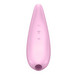 Satisfyer Curvy 3+ - okos, akkus, vízálló csiklóizgató vibrátor (pink) kép