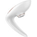 Satisfyer Pro 4 - akkus csiklóizgatós párvibrátor (fehér) kép