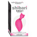 Shibari Beso - akkus csikló szívó-pulzáló vibrátor (pink) kép
