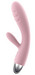 Svakom Barbara - akkus, rövid csiklókaros vibrátor (halvány pink) kép
