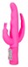 Triple Vibe - forgó, 3 ágú vibrátor (pink) kép