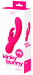 VeDO Kinky Bunny - akkus, csiklókaros G-pont vibrátor (pink) kép