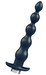 VeDO Quaker Plus - akkus, gyöngyös anál vibrátor (fekete) kép