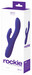 VeDO Rockie - akkus, csiklókaros G-pont vibrátor (lila) kép