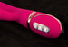 Vibe Couture Duo Rhapsody - akkus, vízálló vibrátor (pink) kép