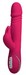 Vibe Couture Rabbit Skater - Nyuszis, lökő vibrátor (pink) kép