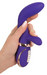 Vibe Couture Ravish - akkus, csiklókaros G-pont vibrátor (lila) kép