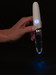 You2toys Liaison - akkus, szilikon-üveg LED rúdvibrátor (áttetsző-fehér) kép