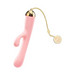 ZALO Ichigo Rabbit - akkus, luxus, csiklókaros vízálló vibrátor (pink) kép