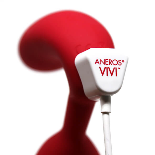 Aneros Vivi – intelligens felhelyezhető vibrációs tojás (piros) Kéjgolyók, tojás vibrátorok kép