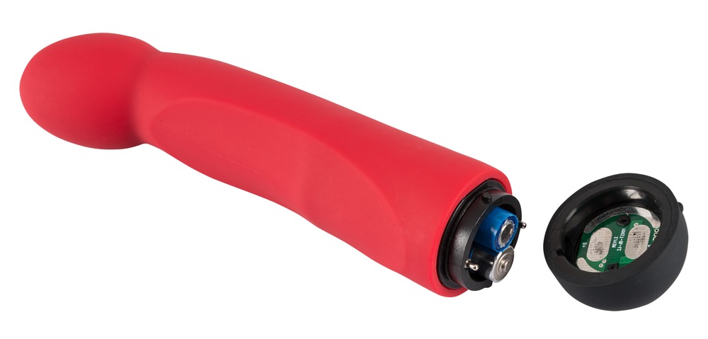 Colorful JOY - szilikon G-pont vibrátor (piros) G-pont vibrátor kép